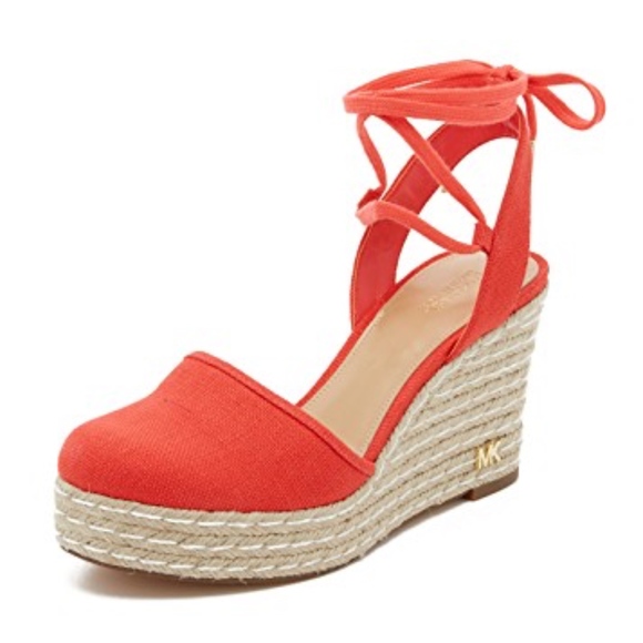 Michael Kors Shoes - Michael Kors Espadrilles Wedges